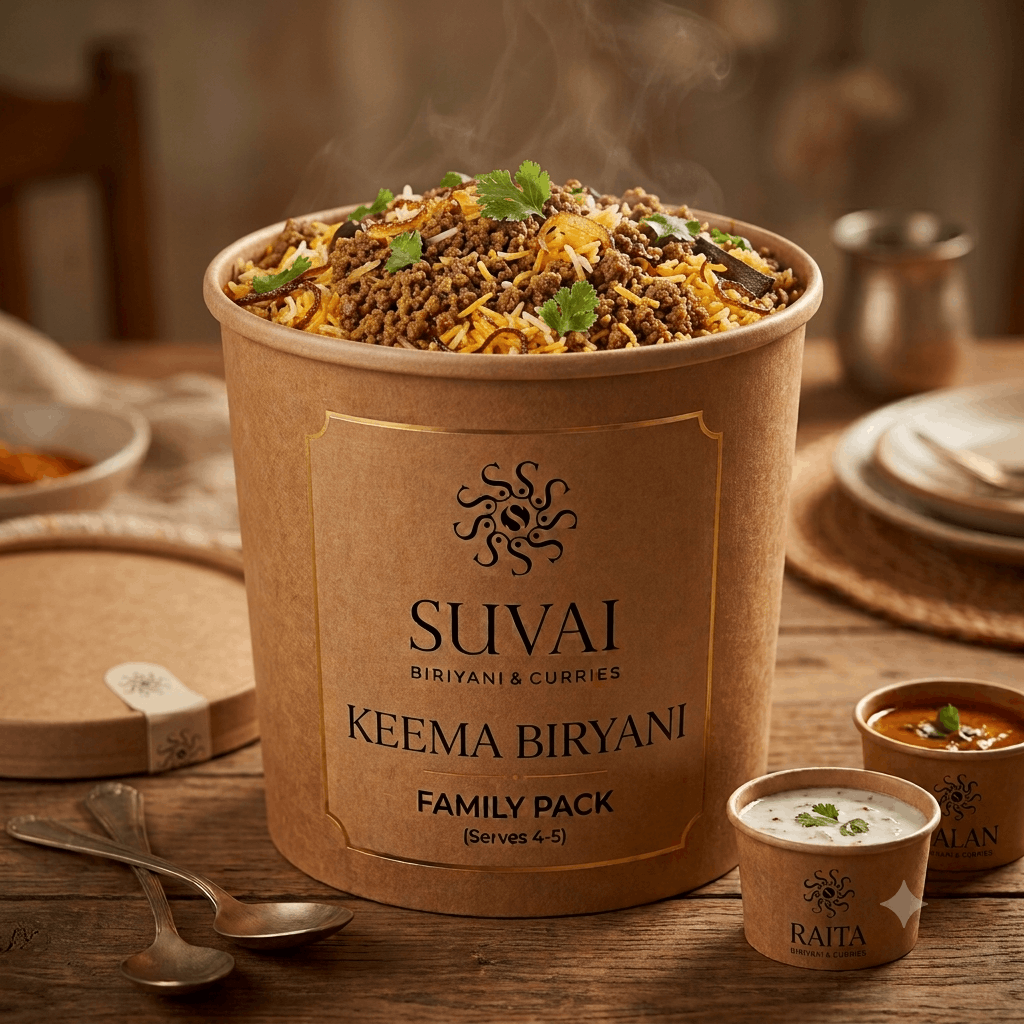 family pack biriyani